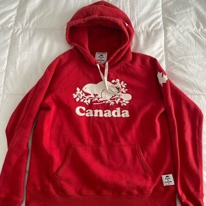 Ladies Large Canada Roots hoodie
